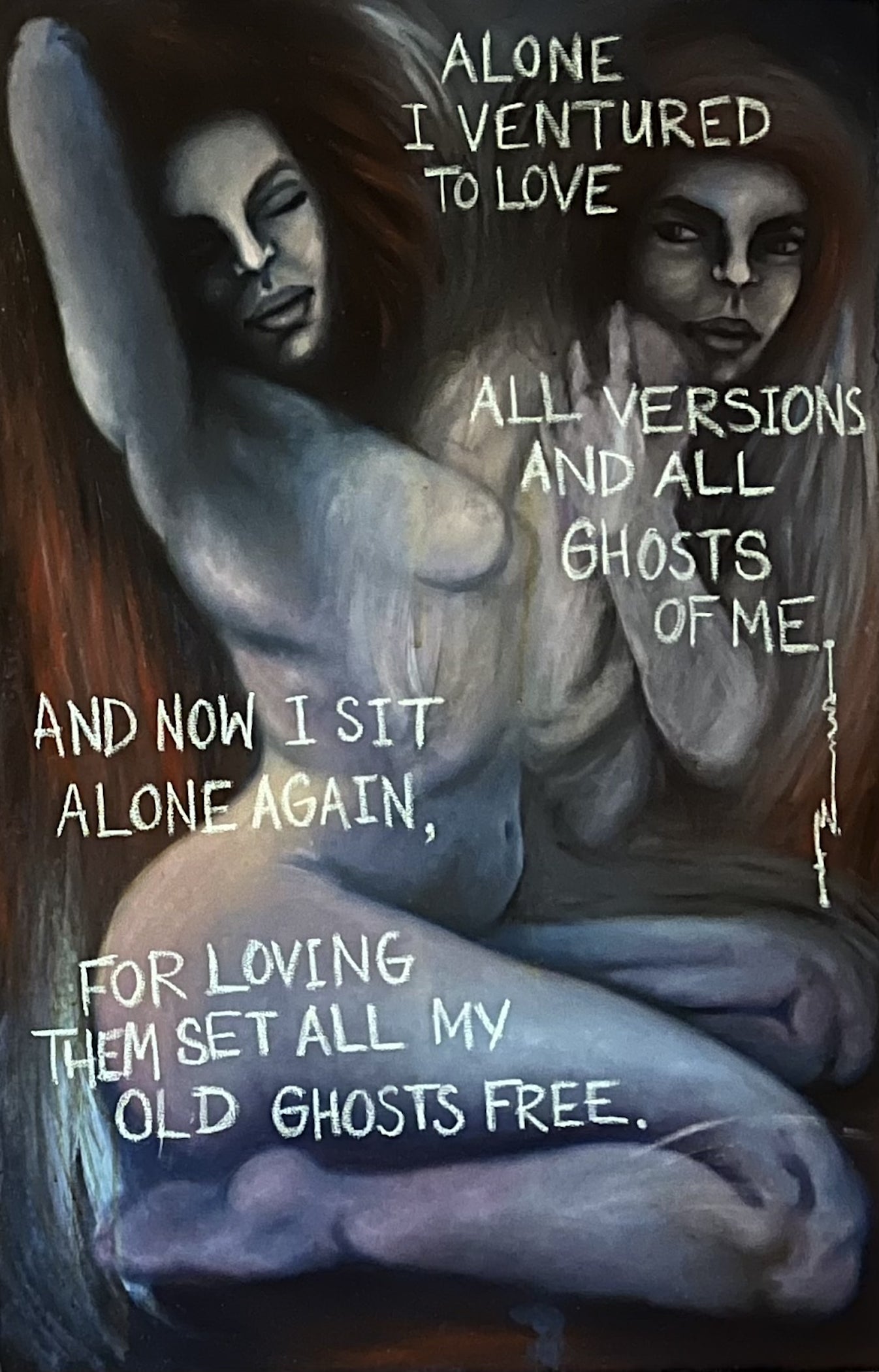 Distraction / Love - Original Painting
