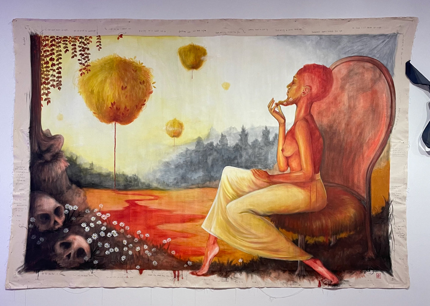 On Fertile Ground - Original Painting