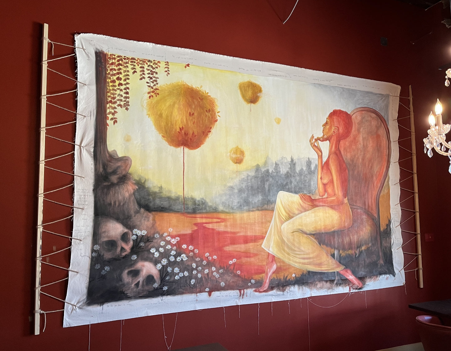 On Fertile Ground - Original Painting