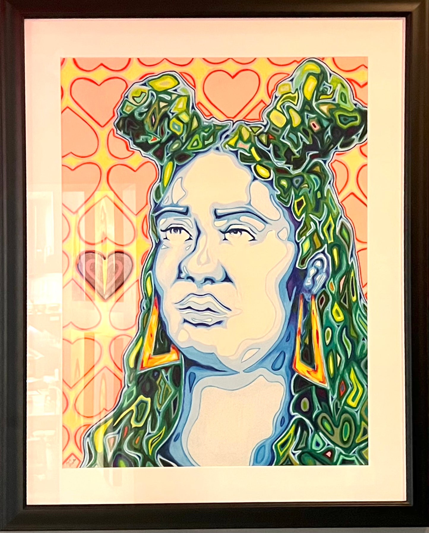 LOW-VON-AH - Original Artwork