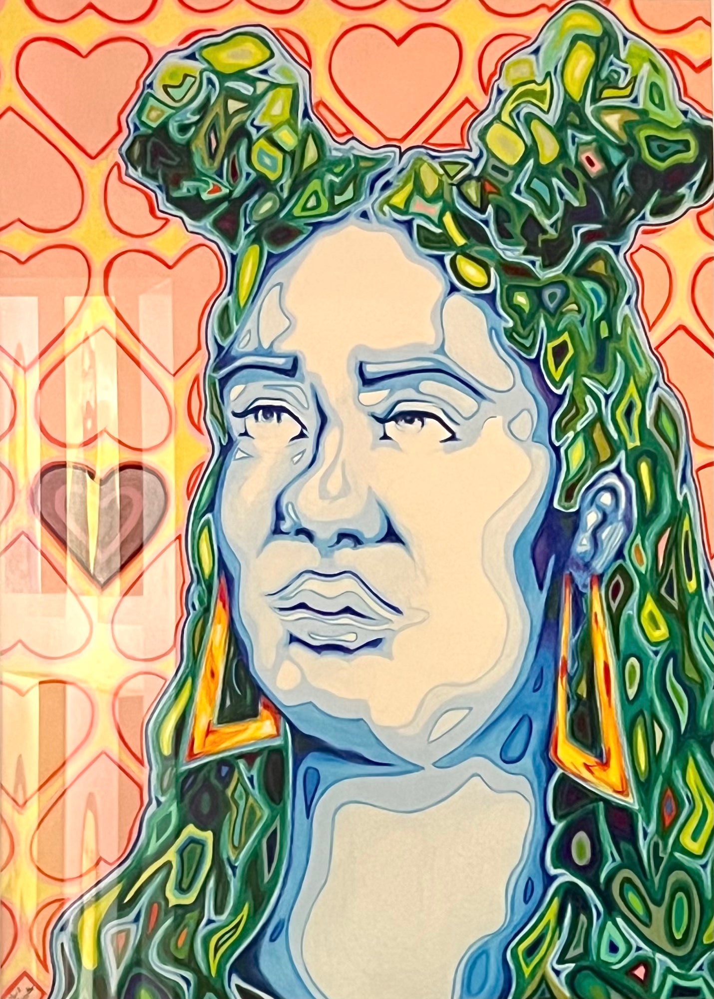 LOW-VON-AH - Original Artwork