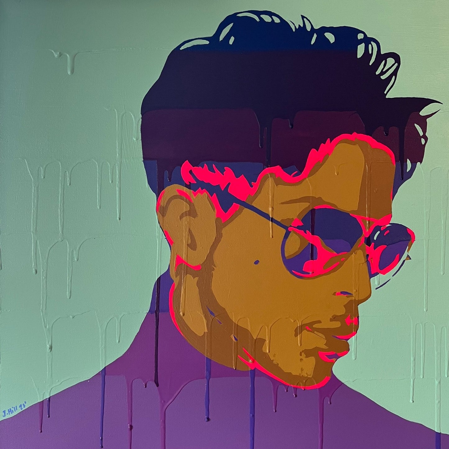 Prince - Original Painting II