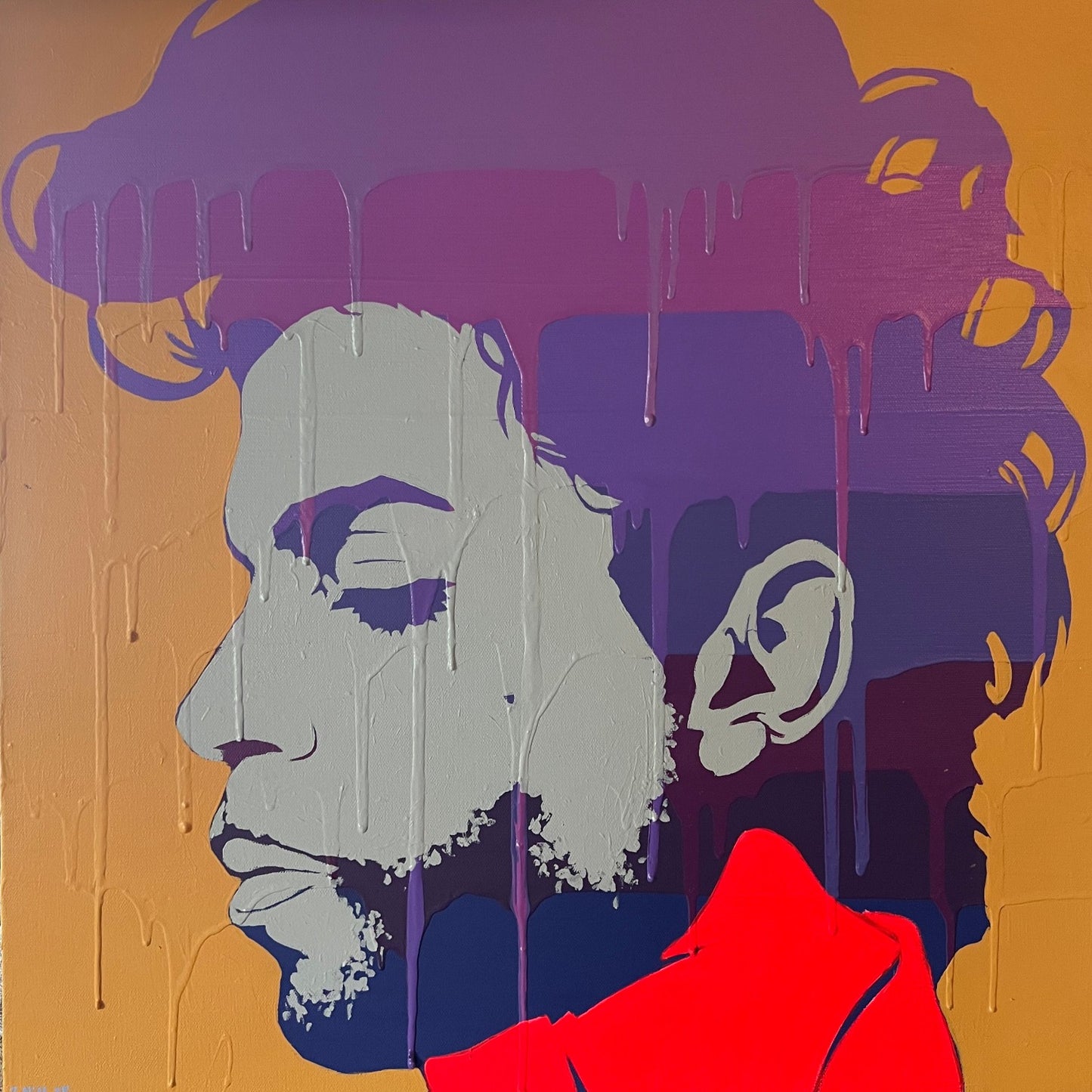 Prince - Original Painting III