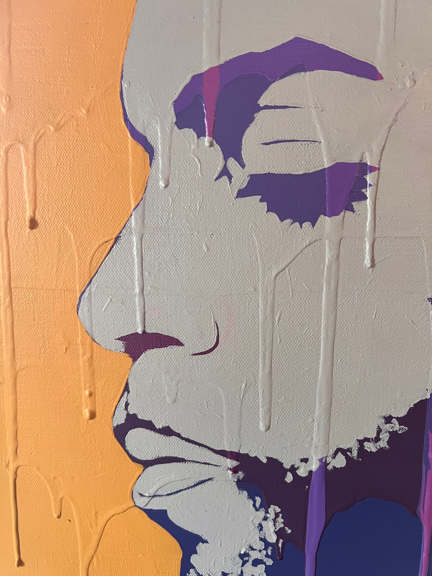 Prince - Original Painting III