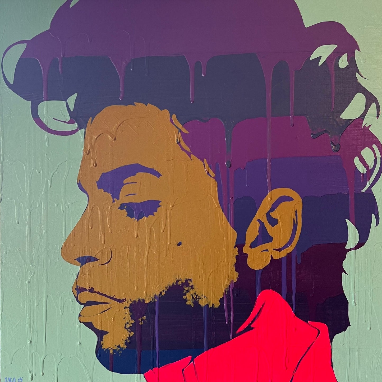 Prince - Original Painting V