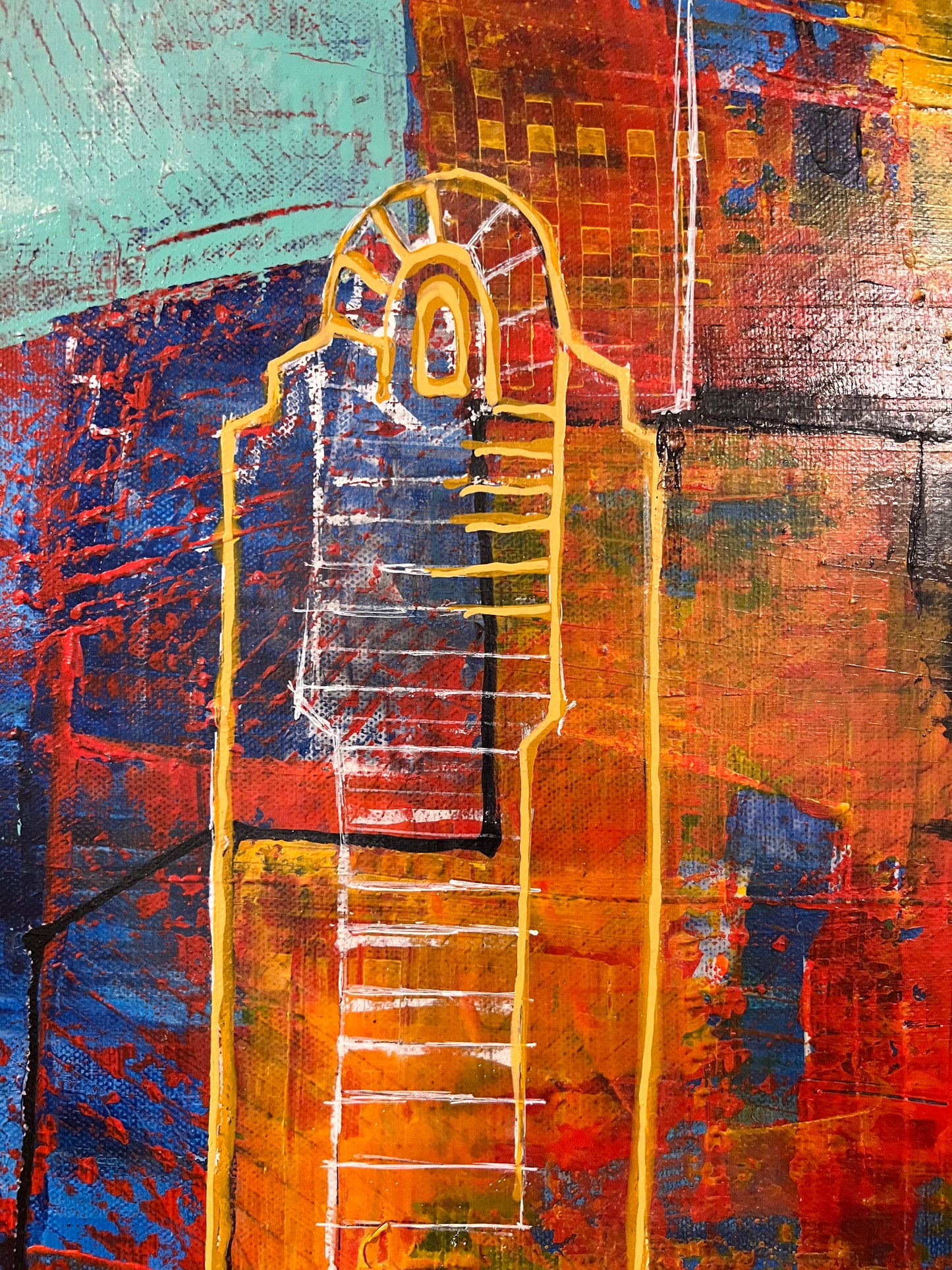 Golden Queen - Original Painting