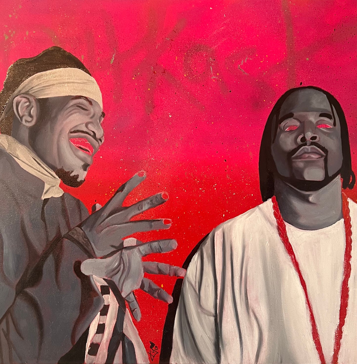 The South Got Somethin' to Say - Original Painting