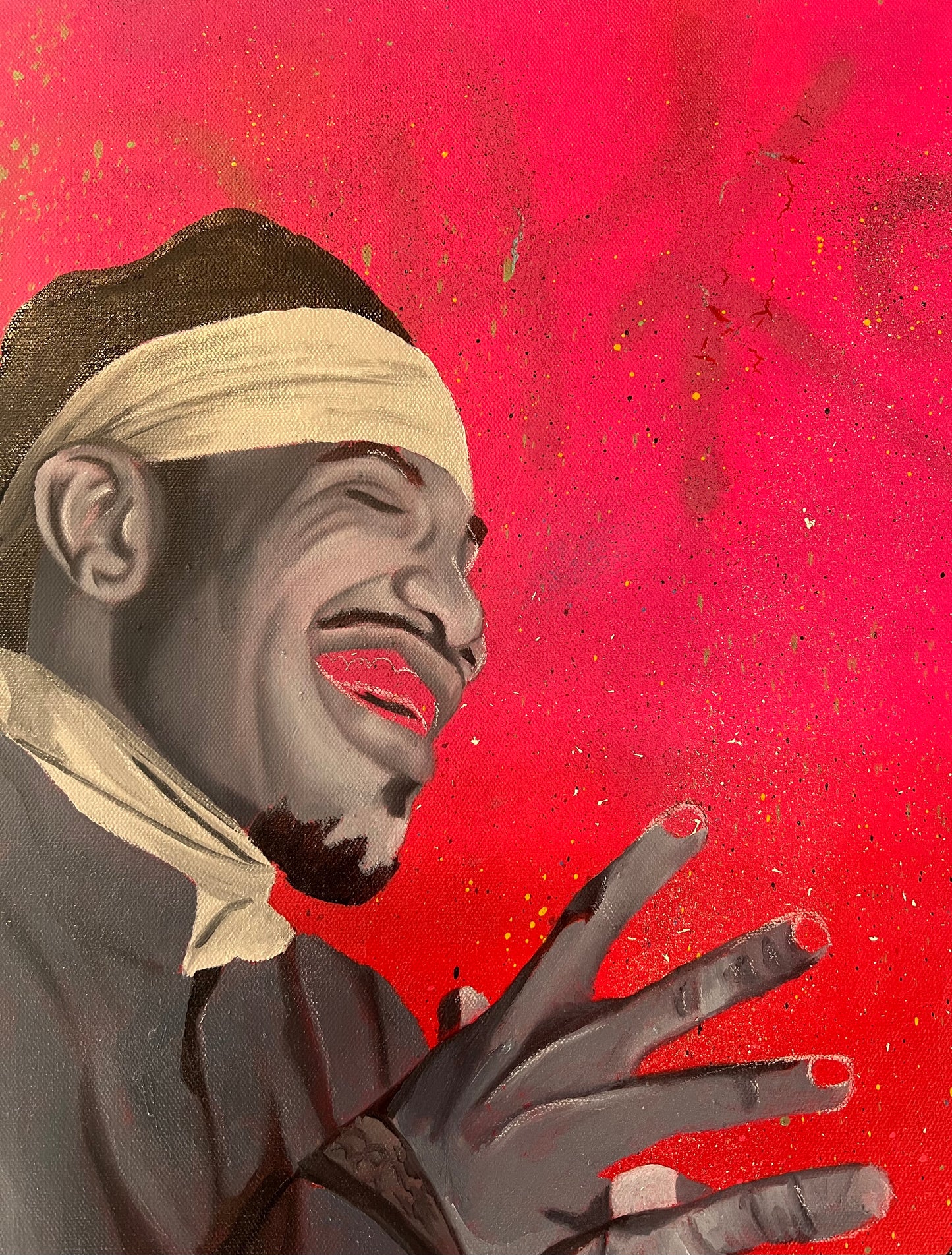 The South Got Somethin' to Say - Original Painting