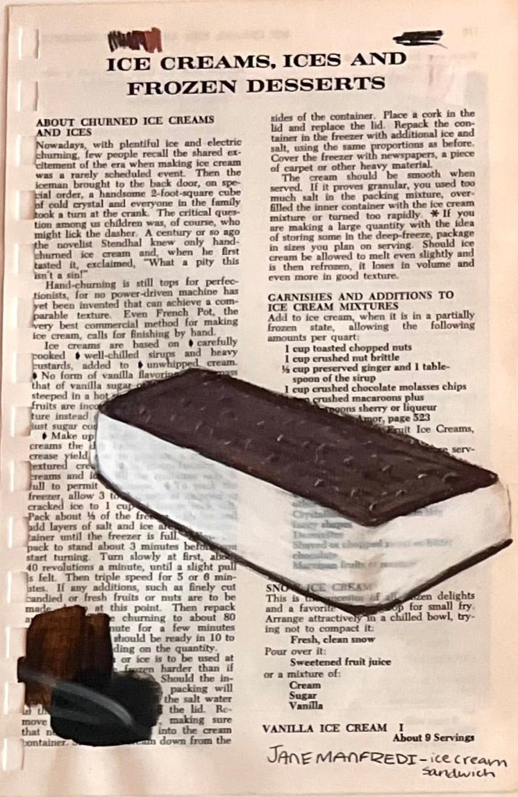 Ice Cream Sandwich - Original Artwork