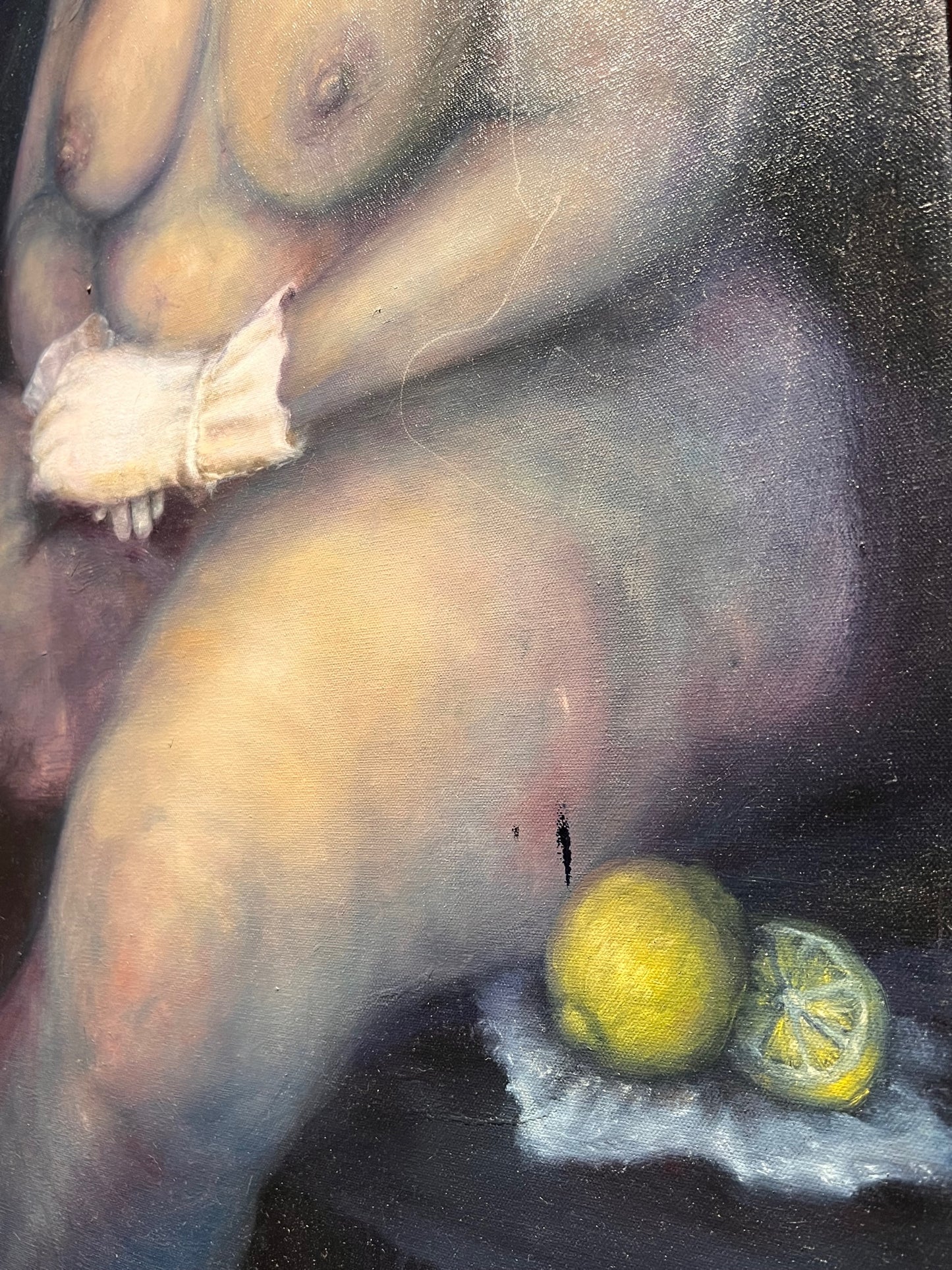 Awaiting Instruction - Original Painting