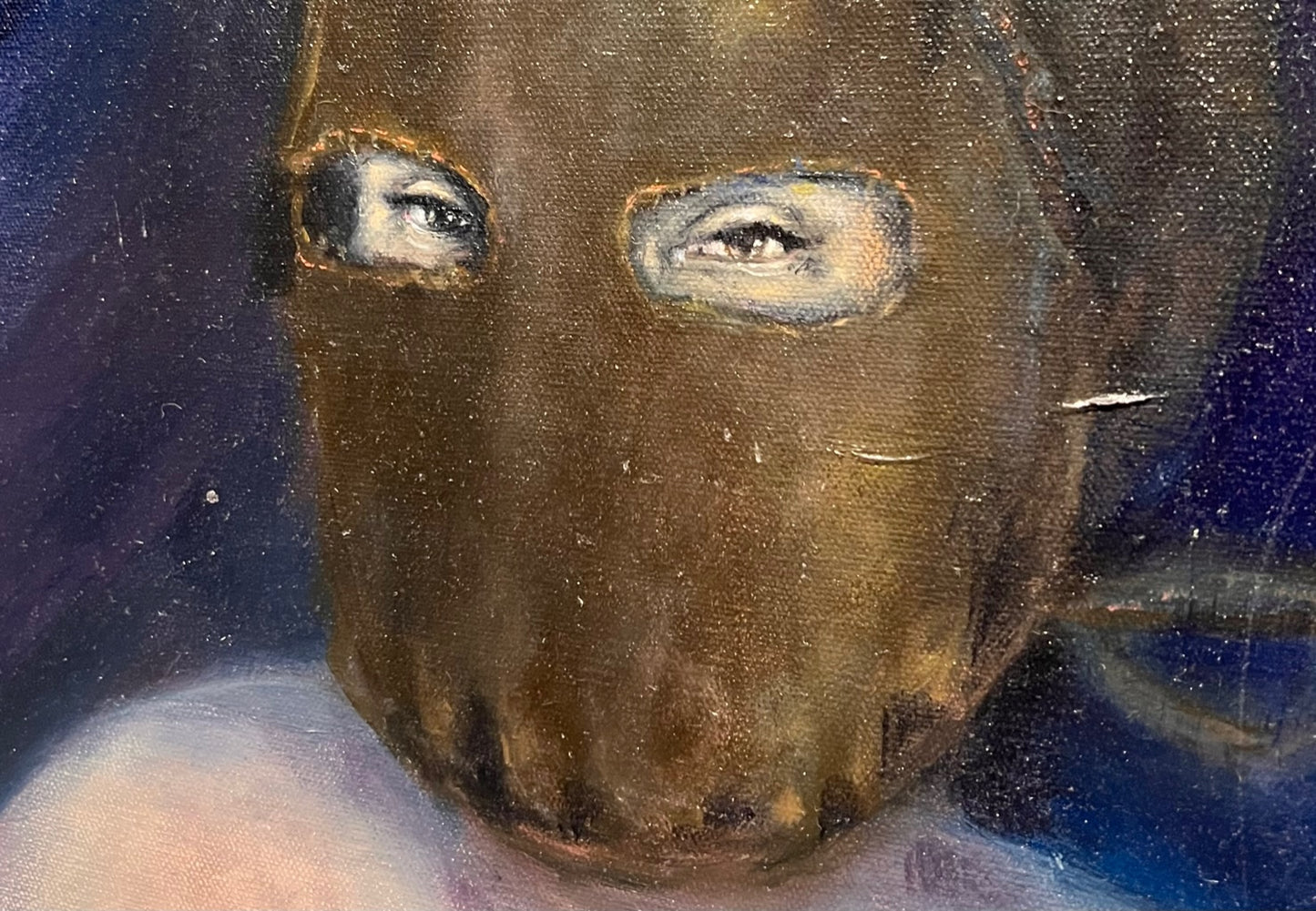 Awaiting Instruction - Original Painting