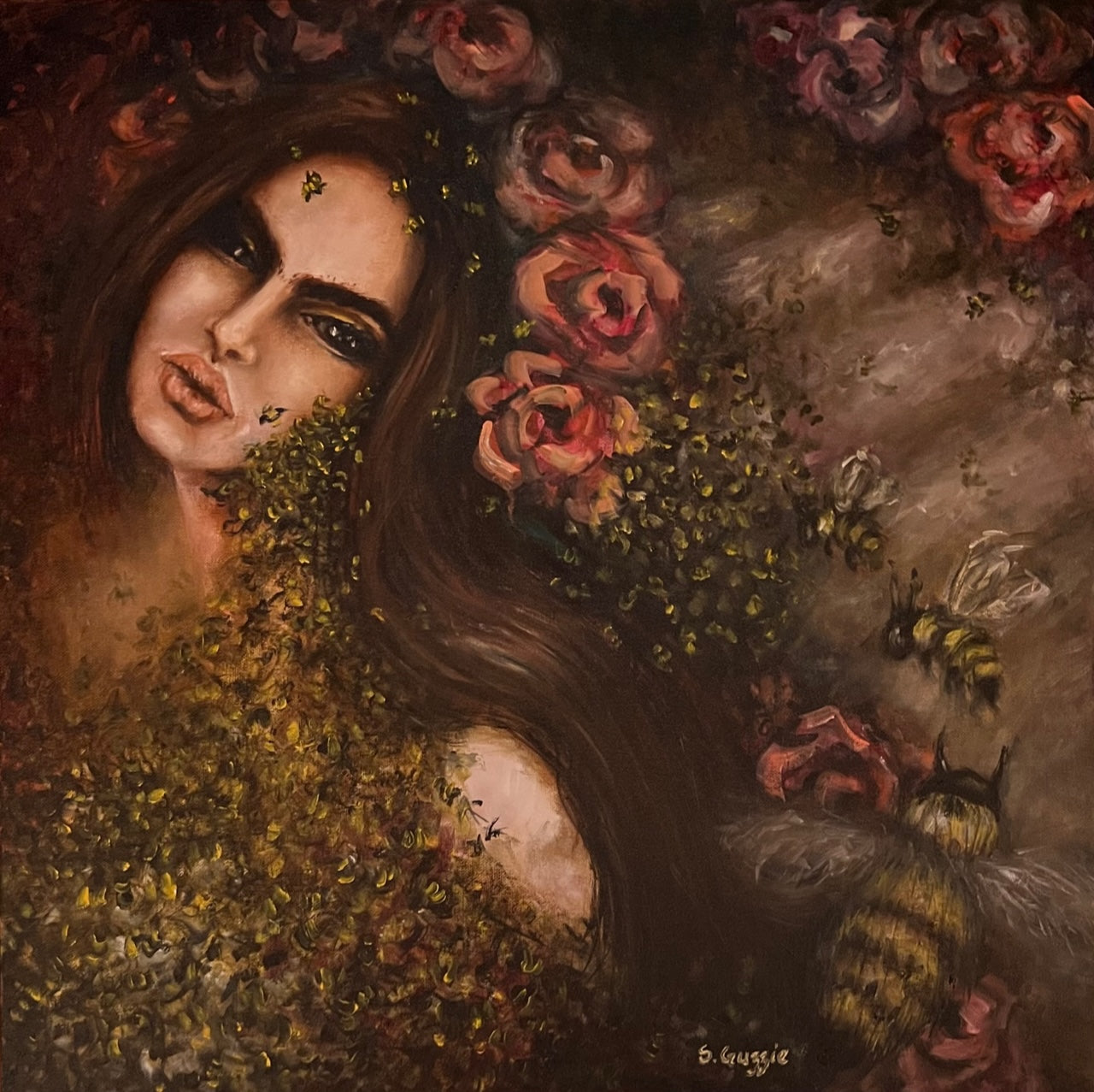 Her Majesty - Original Painting