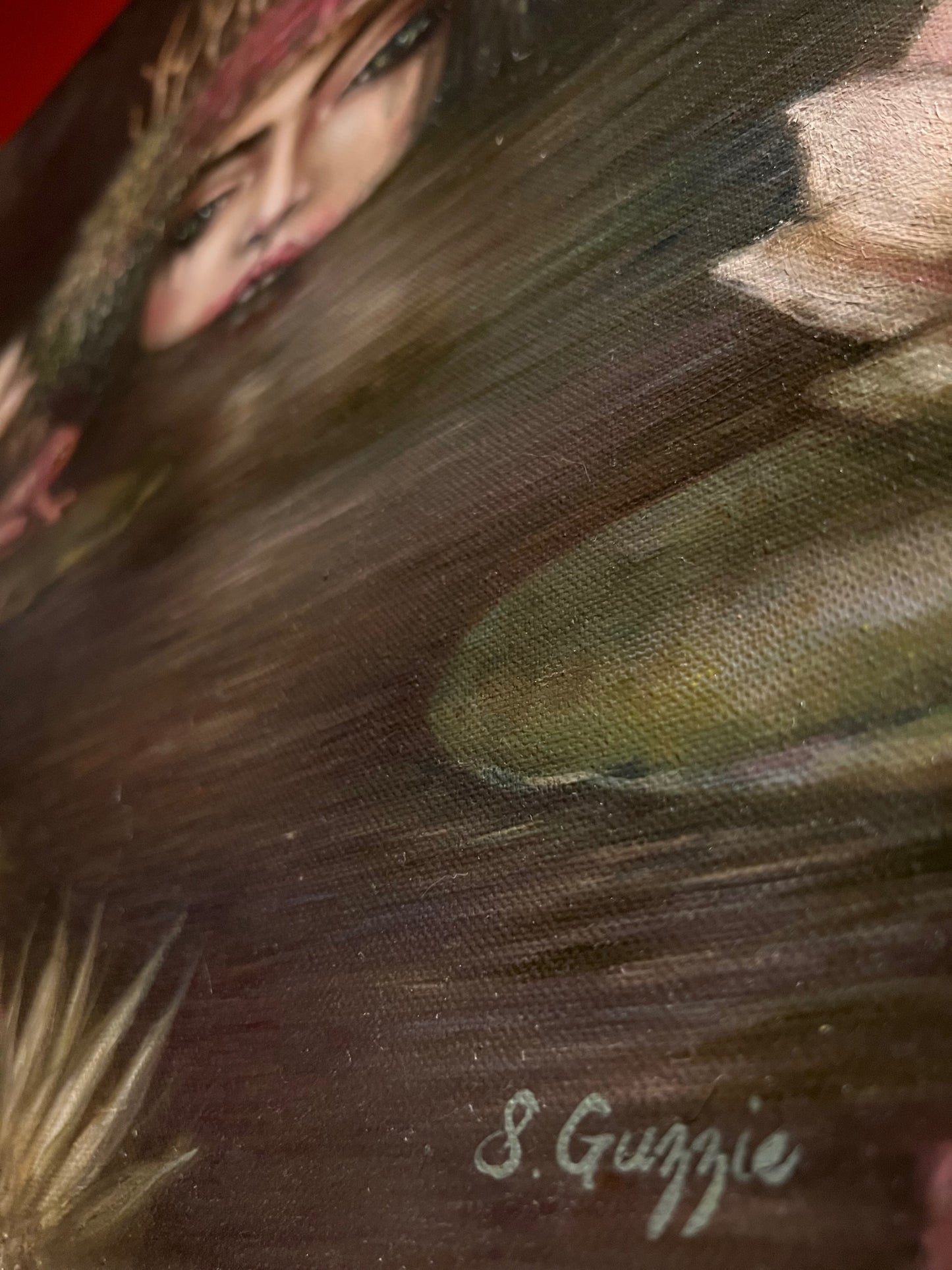The Wanderer - Original Painting