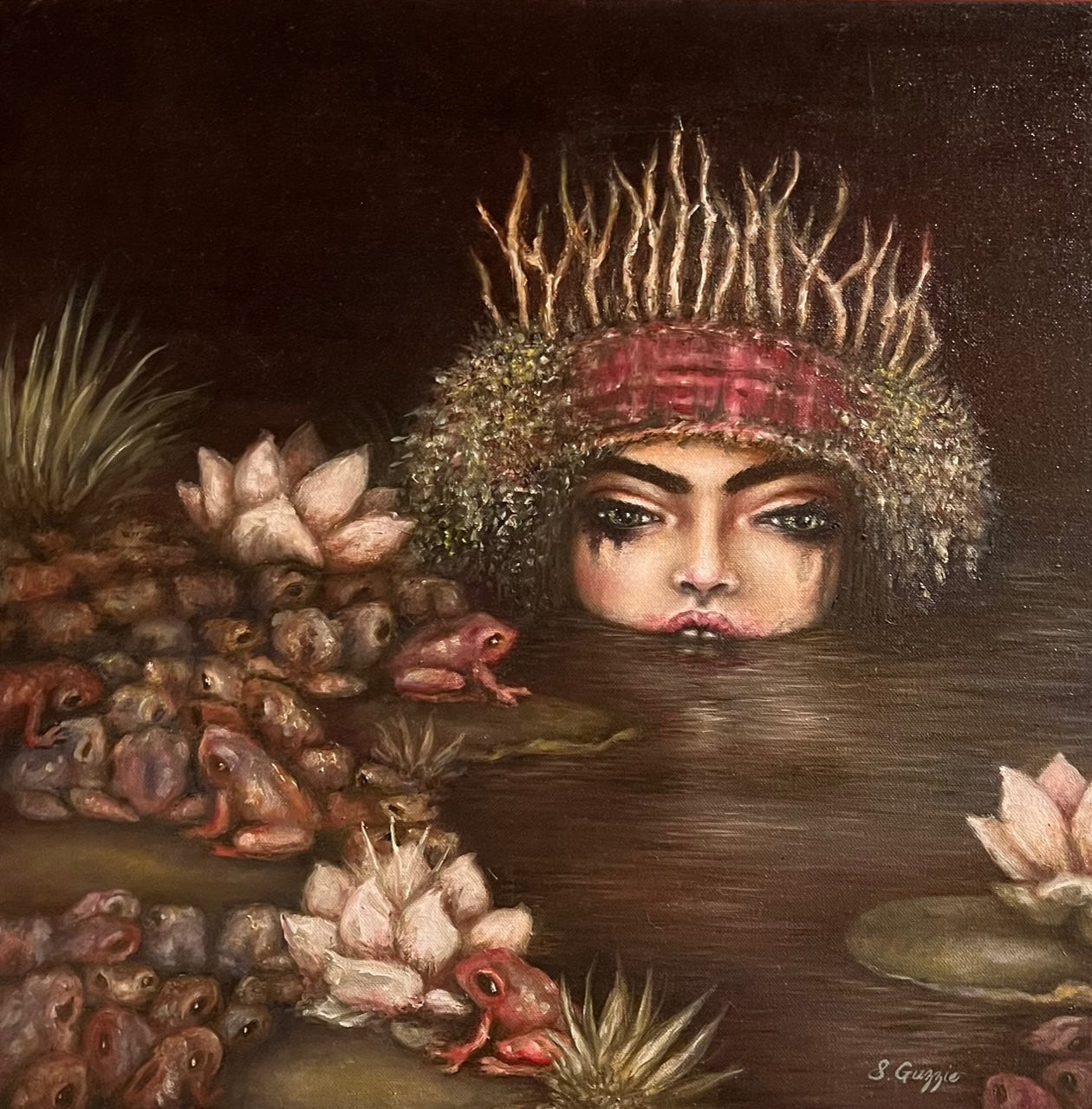 The Wanderer - Original Painting