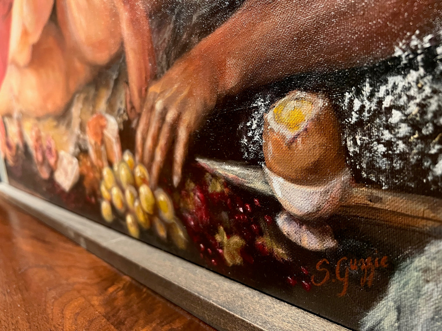 Why Have You Come Here? - Original Painting