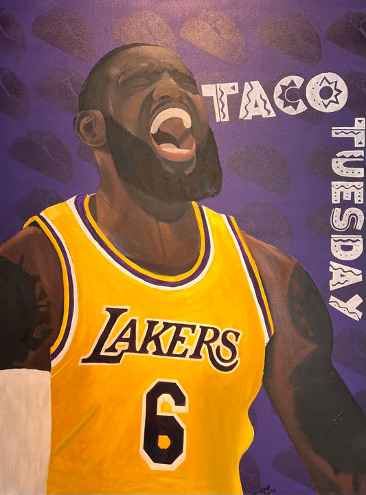 Tacooo Tuesday - Original Painting