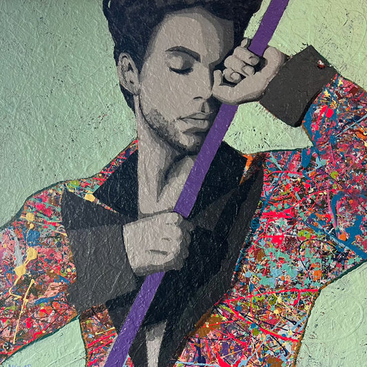 Prince - Original Painting IV