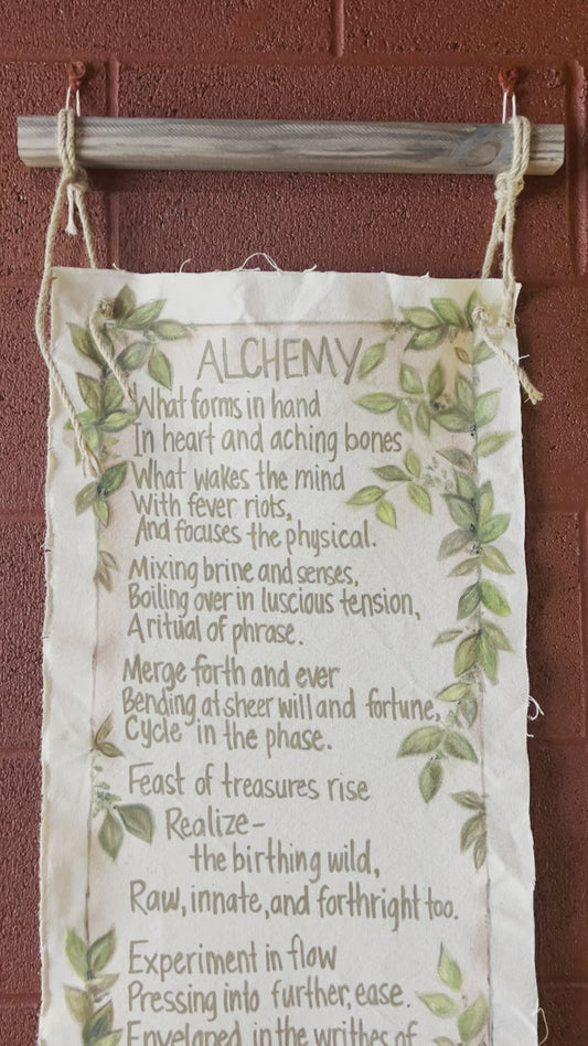 Alchemy - Original Painting